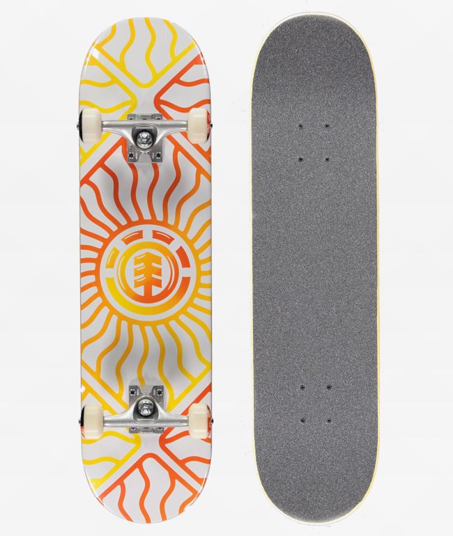 Element Solar Vibes II 7.75" Skateboard Complete